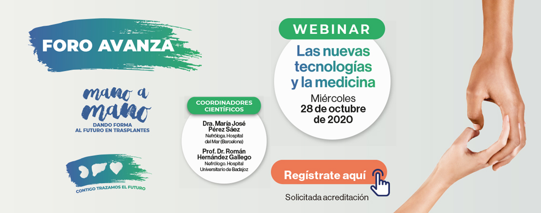 Foro avanza - Webinar: Las nuevas tecnologías y la medicina